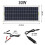 Portable 30W 12V Car Camper Dual USB Flexible Solar PanelUK 11