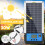 Portable 30W 12V Car Camper Dual USB Flexible Solar PanelUK 1