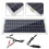 Portable 30W 12V Car Camper Dual USB Flexible Solar PanelUK 9