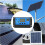 Portable 30W 12V Car Camper Dual USB Flexible Solar PanelUK 8