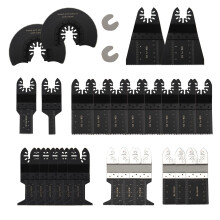 28Pcs Multi Tool Saw Blades Set Carbide Blade Metal Wood for Makita