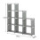 9 Cube Book Shelves Storage Shelf Bookcase Display Stand Organizer 2
