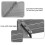 9 Cube Book Shelves Storage Shelf Bookcase Display Stand Organizer 6