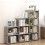 9 Cube Book Shelves Storage Shelf Bookcase Display Stand Organizer 4