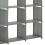 9 Cube Book Shelves Storage Shelf Bookcase Display Stand Organizer 12