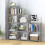 9 Cube Book Shelves Storage Shelf Bookcase Display Stand Organizer 10