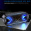 High Bass Ultra Loud Bluetooth Speakers Portable Wireless Speaker 12
