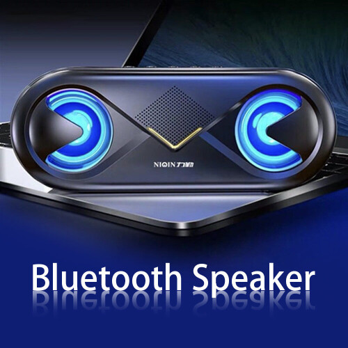 High Bass Ultra Loud Bluetooth Speakers Portable Wireless Speaker