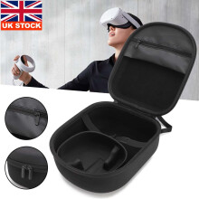 For Oculus Quest 2 VR Travel Carrying Case VR Headset Bag Storage