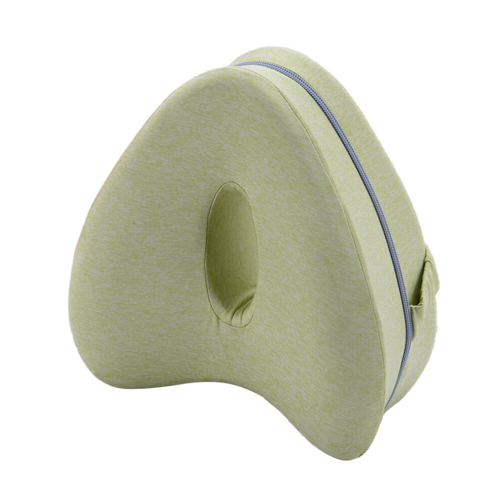 (Green) Leg Cushion Pillow Orthopedic For Relief Knee Pain Green