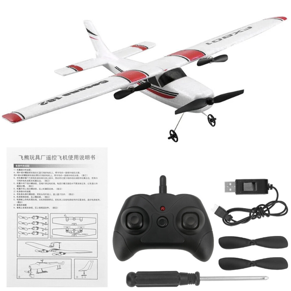 FX801 Airplane Cessna 2.4G Radio Remote Control Plane