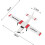 FX801 Cessna fjernstyret fly 2,4 GHz 2