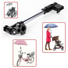 Umbrella Holder Mount for Mobility Scooter Bicycle Wheelchair Pushchair Pram