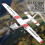 FX801 Cessna fjernstyret fly 2,4 GHz 4