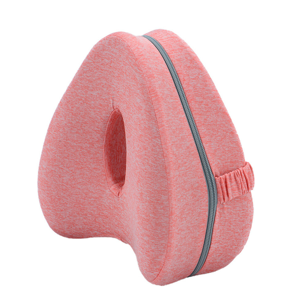 (Red) Leg Cushion Pillow Orthopedic For Relief Knee Pain Red