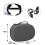 For Oculus Quest 2EVA VR Headset & Controller Travel Carrying Case Bag 2
