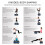 Vibration Plate with Bluetooth Speaker Vibration Platform Whole Body Workout Fitness Machine 13