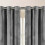 Imperial Rooms (Grey) Short Curtains Pair Thick Velvet Eyelet Ring Top 4