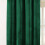 Imperial Rooms (Green) Short Curtains Pair Thick Velvet Eyelet Ring Top 4