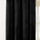 Imperial Rooms (Black ) Short Curtains Pair Thick Velvet Eyelet Ring Top 4