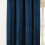 Imperial Rooms (Blue) Short Curtains Pair Thick Velvet Eyelet Ring Top 5