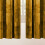 Imperial Rooms (Ochre) Short Curtains Pair Thick Velvet Eyelet Ring Top 5