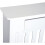 (S 78*19*81CM(Pure White)) Radiator Covers Modern White Decorative 3