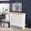 (M 112*19*81CM(Pure White)) Radiator Covers Modern White Decorative 9