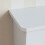 (M 112*19*81CM(Pure White)) Radiator Covers Modern White Decorative 3