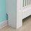 (S 78*19*81CM(Pure White)) Radiator Covers Modern White Decorative 4