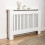 (M 112*19*81CM(Pure White)) Radiator Covers Modern White Decorative 10