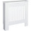 (S 78*19*81CM(Pure White)) Radiator Covers Modern White Decorative 5