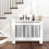 (M 112*19*81CM(Pure White)) Radiator Covers Modern White Decorative 1