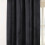 Imperial Rooms (Charcoal) Short Curtains Pair Thick Velvet Eyelet Ring Top 5