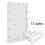 Living And Home (13LEDs: 42*52cm) Hollywood Dimmable LED Lights Makeup Mirror Dressing Table Mirror 3