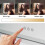 Living And Home (16LEDs: 52*62cm) Hollywood Dimmable LED Lights Makeup Mirror Dressing Table Mirror 4