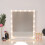 Living And Home (16LEDs: 52*62cm) Hollywood Dimmable LED Lights Makeup Mirror Dressing Table Mirror 3