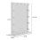 Living And Home (13LEDs: 42*52cm) Hollywood Dimmable LED Lights Makeup Mirror Dressing Table Mirror 6