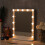 Living And Home (13LEDs: 42*52cm) Hollywood Dimmable LED Lights Makeup Mirror Dressing Table Mirror 2