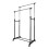 Heavy Duty Clothes Rail Rack Garment Hanging Display Stand Storage 1