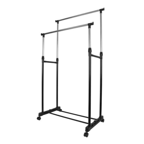 Heavy Duty Clothes Rail Rack Garment Hanging Display Stand Storage