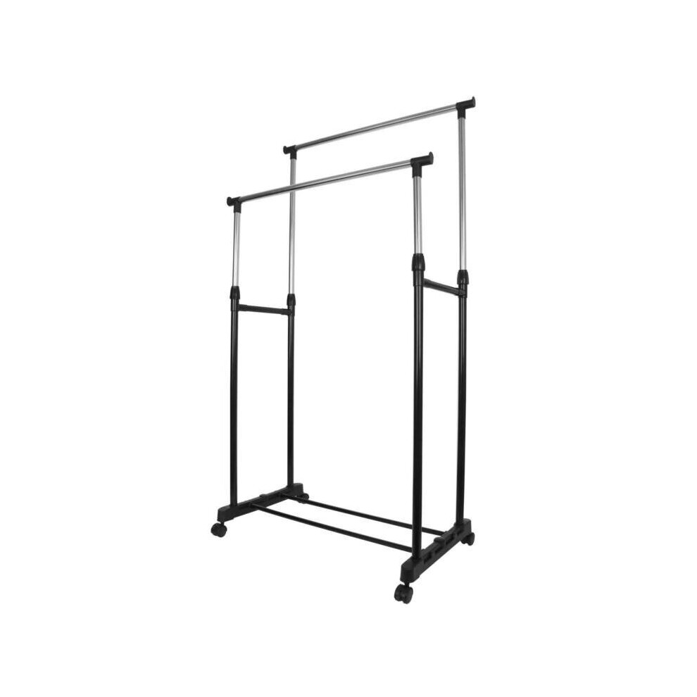 Heavy Duty Clothes Rail Rack Garment Hanging Display Stand Storage