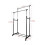 Heavy Duty Clothes Rail Rack Garment Hanging Display Stand Storage 3