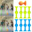 Pop Sucker Darts Throwing Game Toy Trickshot Stick Table Family Interactive Game 3