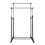 Heavy Duty Clothes Rail Rack Garment Hanging Display Stand Storage 7