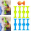 Pop Sucker Darts Throwing Game Toy Trickshot Stick Table Family Interactive Game 2