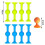 Pop Sucker Darts Throwing Game Toy Trickshot Stick Table Family Interactive Game 6