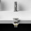 Home Pop Up Basin Waste Slotted Bathroom Sink Push Button Click Clack Plug Kits 5