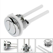 Universal Replacement Dual Flush Button Toilet Cistern Water Saving Accessories