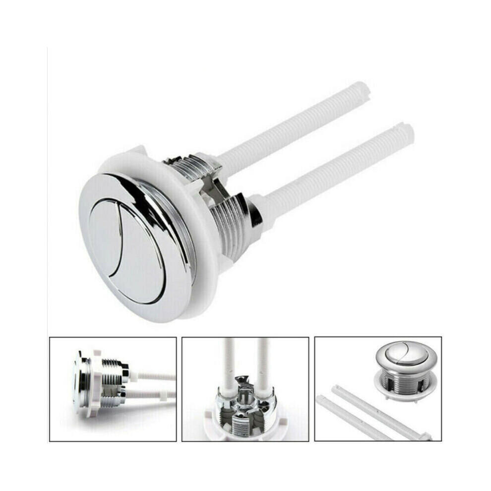 Universal Replacement Dual Flush Button Toilet Cistern Water Saving Accessories 699346180691
